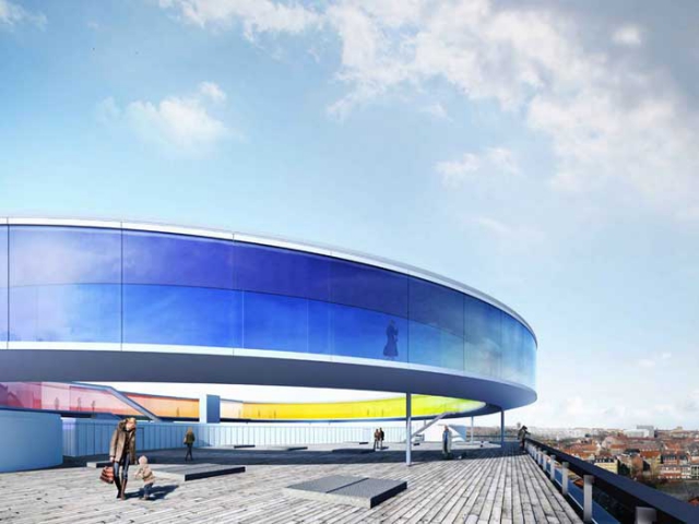 Олафур Элиассон (Olafur Eliasson) - «Ваша радужная панорама»